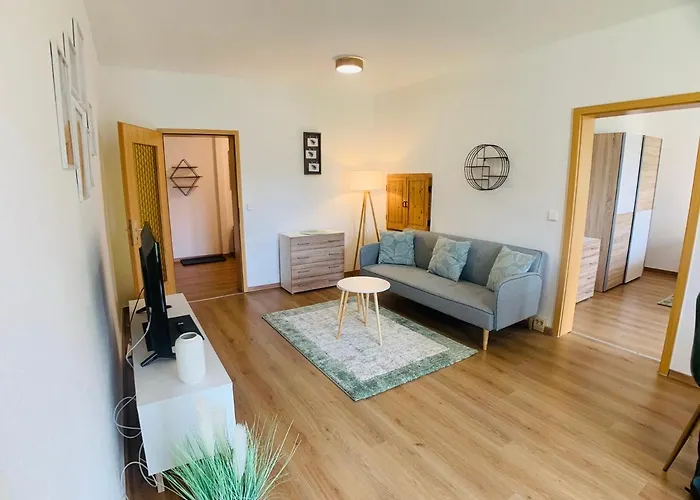 Komfortables Apartment in Bad Elster mit Netflix