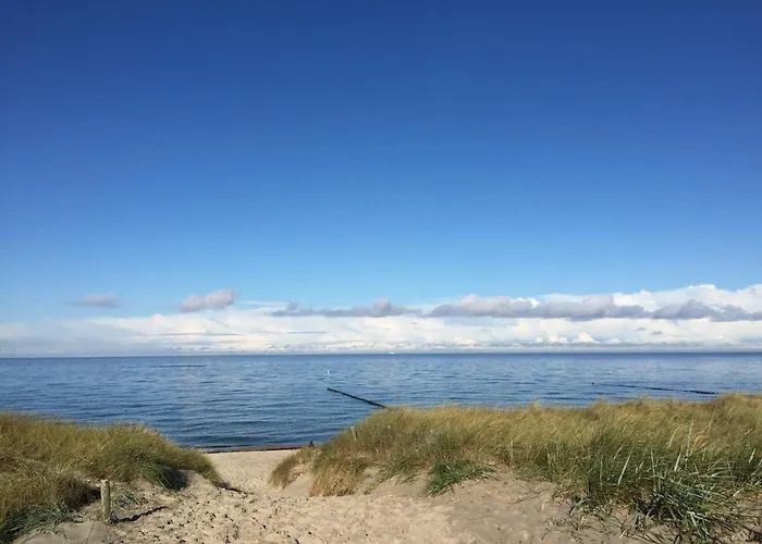 Die kleine Acht - direkt am Strand