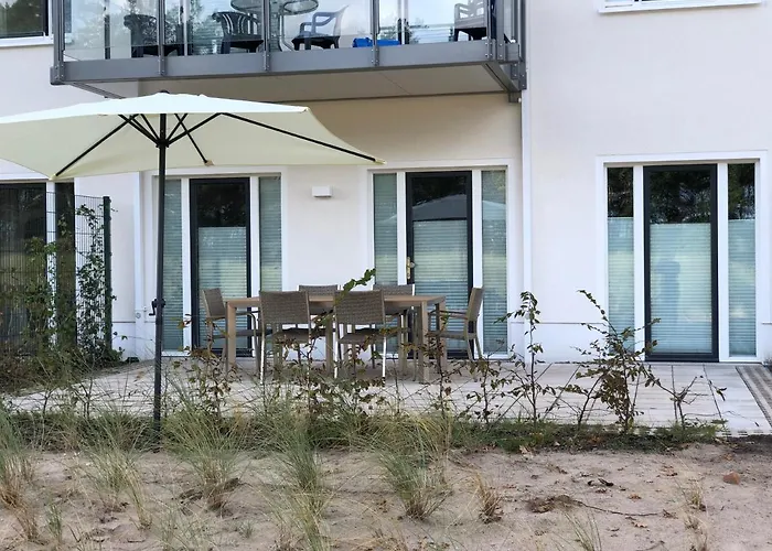 Strandapartment Meeresrauschen Prora Binz EG
