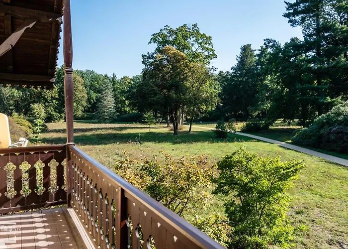 Kavalierhaus im Rhododendronpark Kromlau