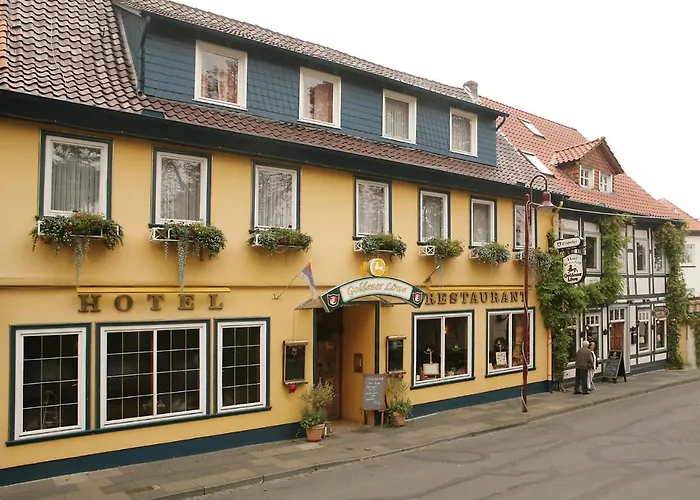 Goldener Löwe