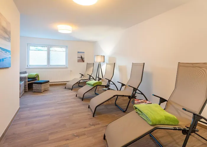 Terrassenwohnung Kranich - Oase Am Haff