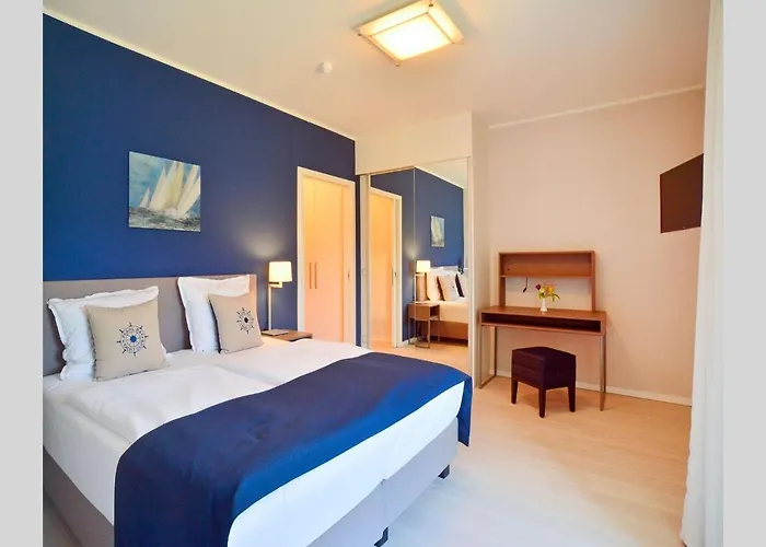 Dünenresidenz Prora - Ferienwohnung Mit Meerblick Und 1 Schlafzimmer Und Terrasse NP-704