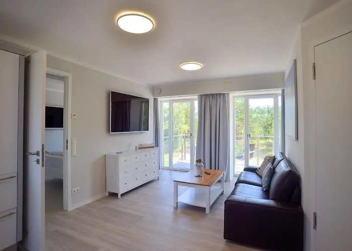 Dünenresidenz Prora - Proradies Oberdeck B3-4-1