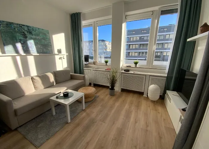 KaiserHome Ney 3, moderne EG-Ferienwohnung mit Xbox, strandnah und zentral