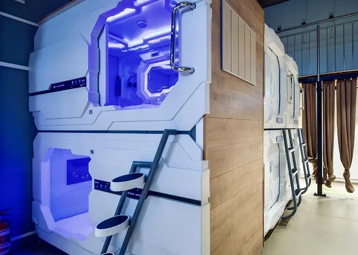 Spacehotel Karlsruhe, Germany