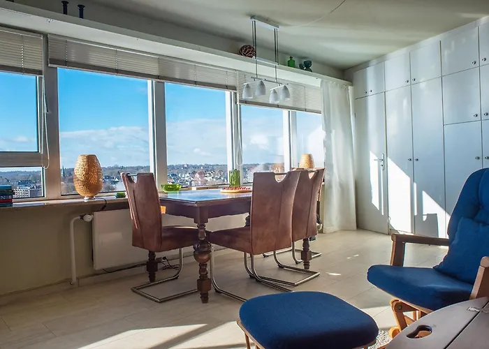 Im Wikingturm Mit Blick Auf Die Schlei - Willkommen In Schleswig!