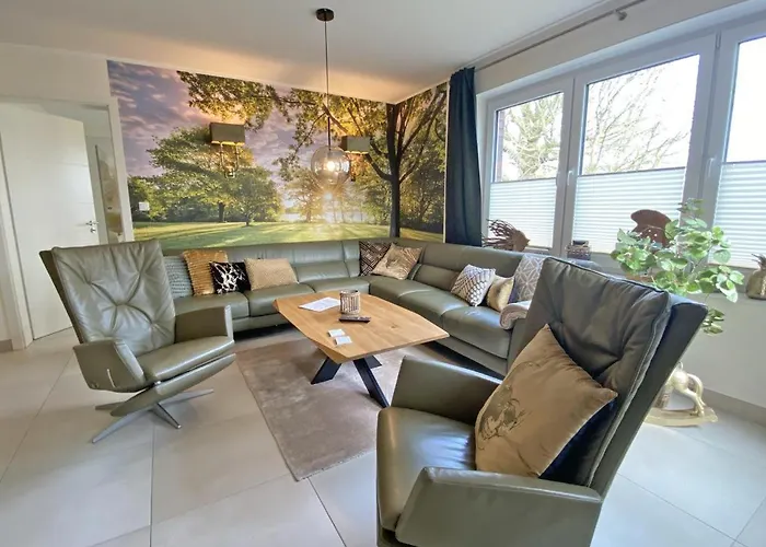 Landblick 4 - Luxusferienhaus für bis zu 7 Personen