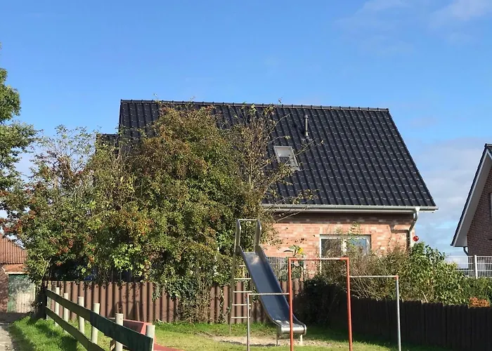 Feriendomizil Dornum Haus Willy mit Wintergarten und Wallbox, Deutschland