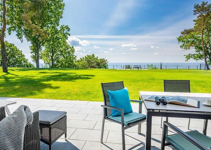 Terrassenwohnung Kranich - Oase Am Haff