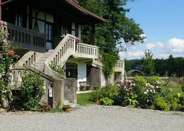 HAUS WALD und SEE - WASSERBURG