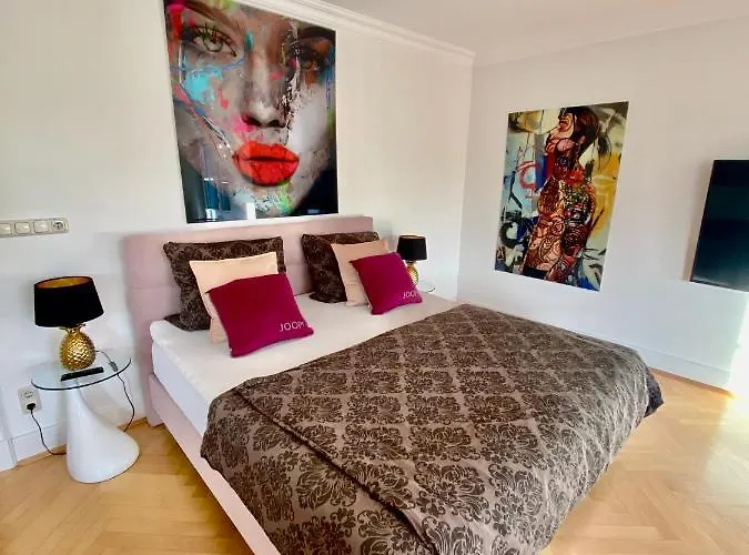 Villa Am Steinhuder Meer App Suite-La Fleur-Mit Pantry Kueche, Luftreinigungssystem, Garten, Wlan