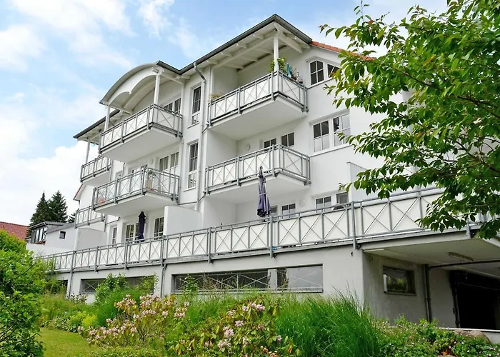 Vilmblick - Wohnung 07 Mit Terrasse Und Boddenblick