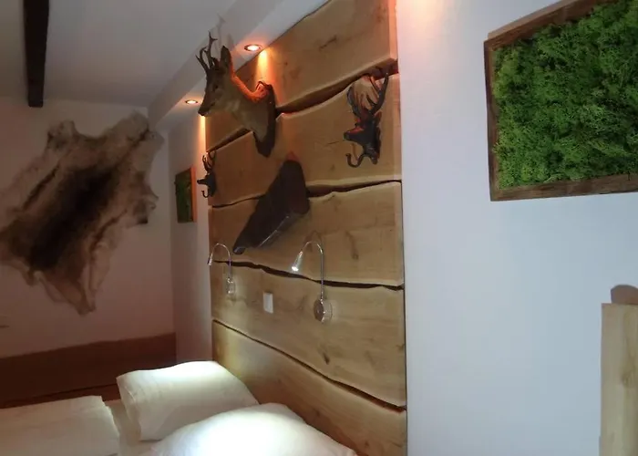 Charmante rustikale Jägersuite mit el Kamin H2O Therme Oberhof
