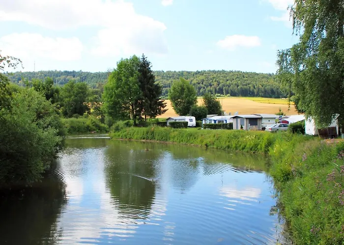 NATURAMA BEILNGRIES - Naturparkcamping und Fasshotel