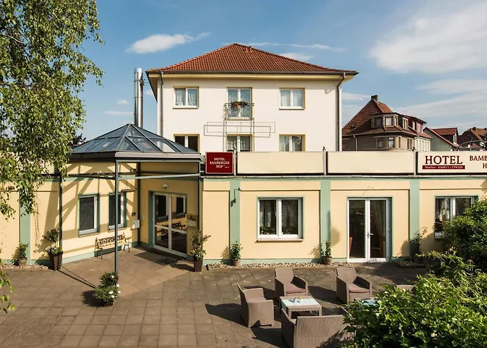 Hotel Bamberger Hof, garni