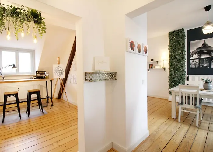 Secret Hideaways Boho Artstudio Mit Smarthome Nahe City L Messe L Hbf