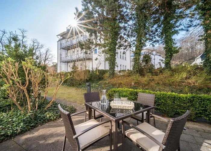 Villa Stranddistel Whg.1