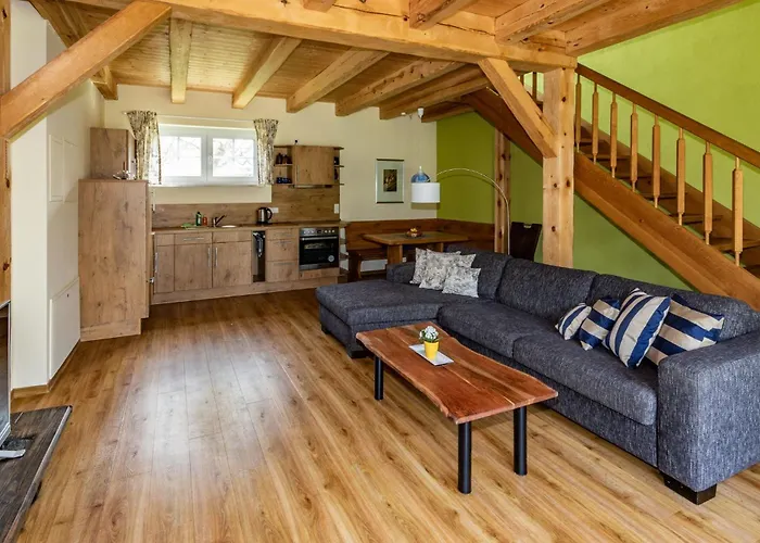 Froschkönig - Ferienhaus Und Ferienwohnungen 03096