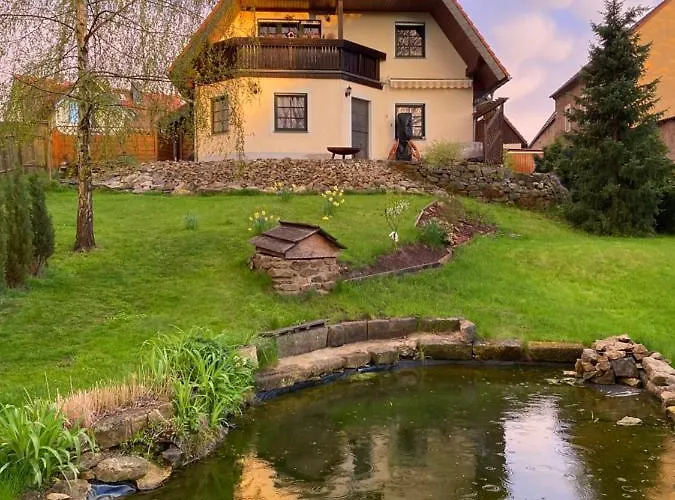 Ferienwohnung "Gruenes Tor" Bei Dresden