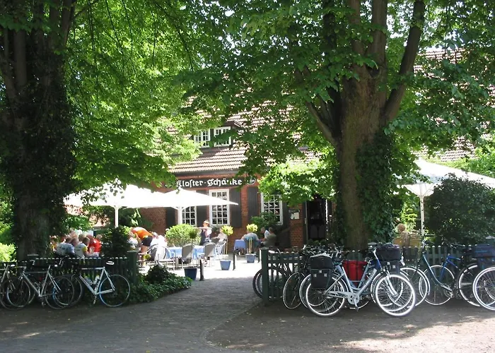 Klosterschänke Hude Hotel Ferienwohnungen Restaurant Café
