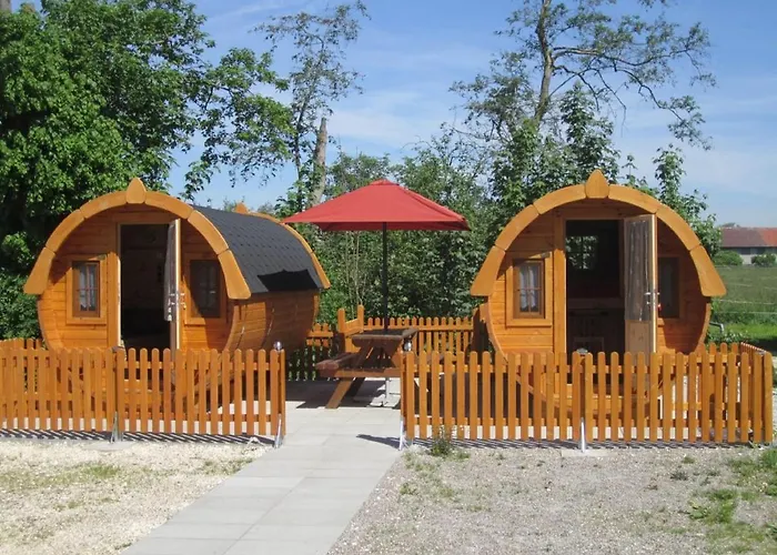 Schlaffass-Camping Gutshof Donauried