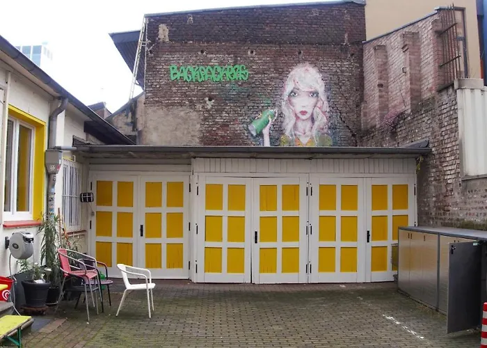 Backpackers Düsseldorf
