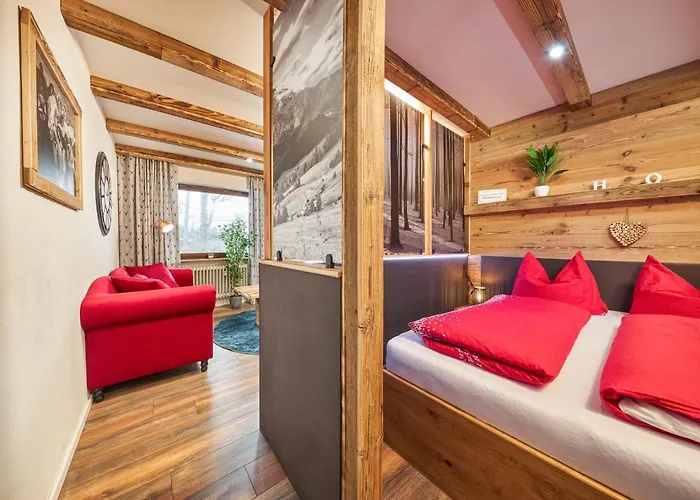 Landhotelwohnung in Seeg, Deutschland