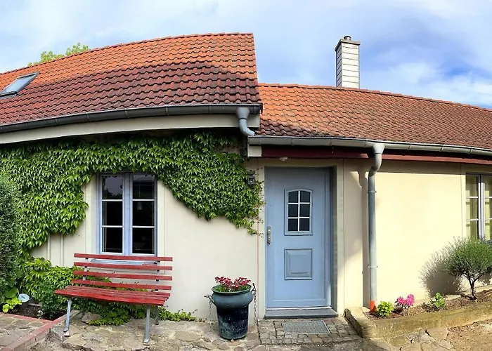 FEWO im Kneipenviertel Altkötzschenbroda Radebeul, Deutschland