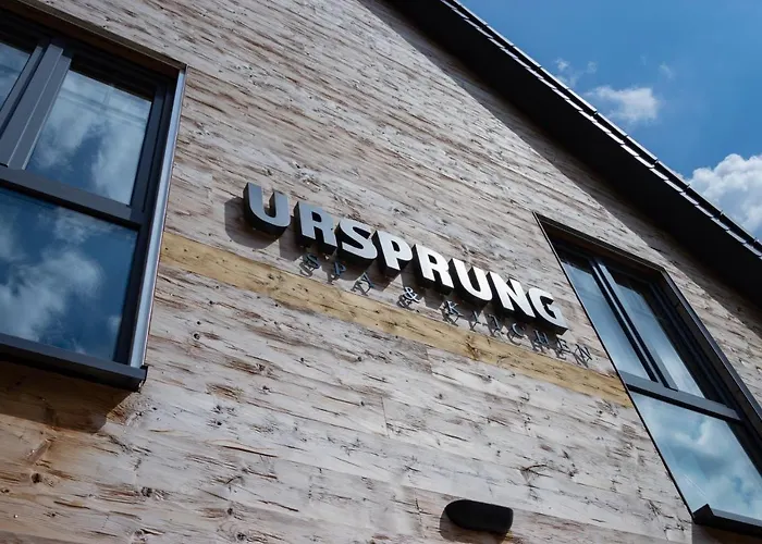 StrandBerg's Ursprung: Spa&Kitchen