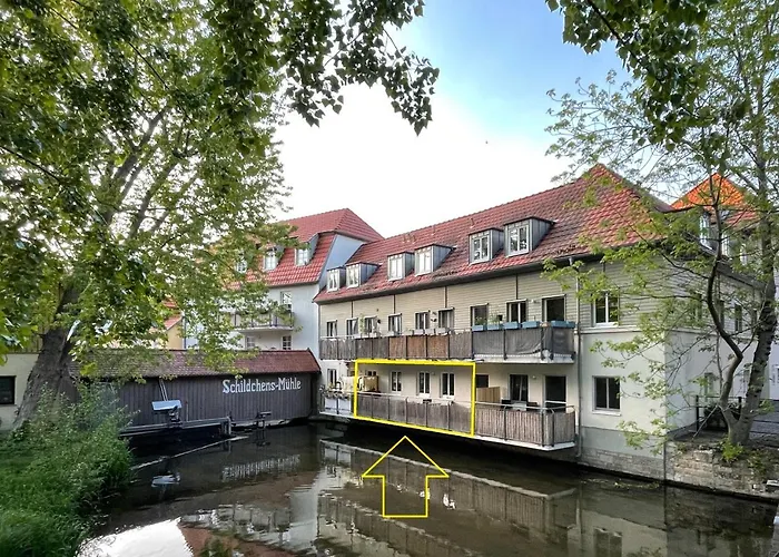 Blickfang - Modernes Direkt In Der Altstadt Von Mit Balkon - Beste Lage Und Aussicht
