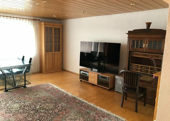 Wohnung für 4 Personen, 2 Schlafzimmer, 2 Parkplätze, WLAN