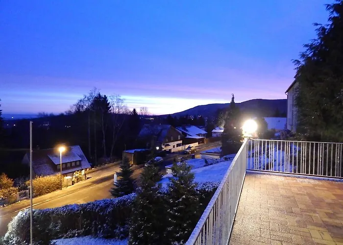 Ferienhaus Breitenberg Panorama
