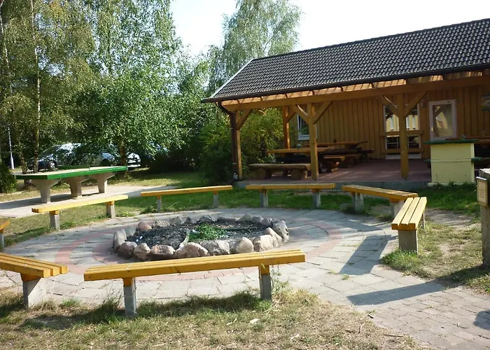 Gruppenbungalow-Waldhaus-Am Ferienpark
