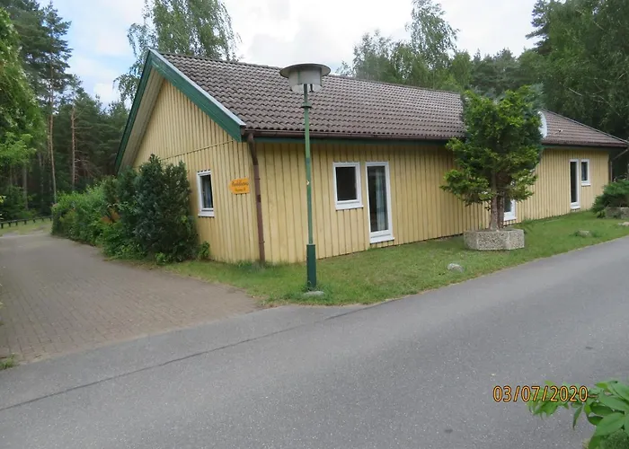 Gruppenbungalow-Waldhaus-Am Ferienpark