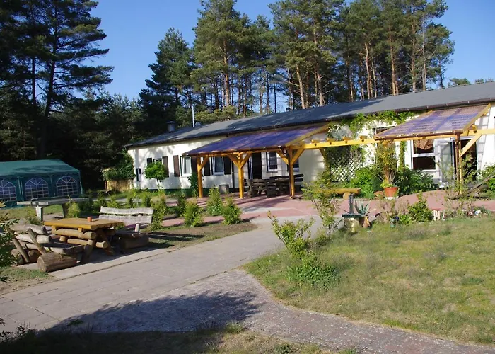 Gruppenbungalow-Waldhaus-Am Ferienpark