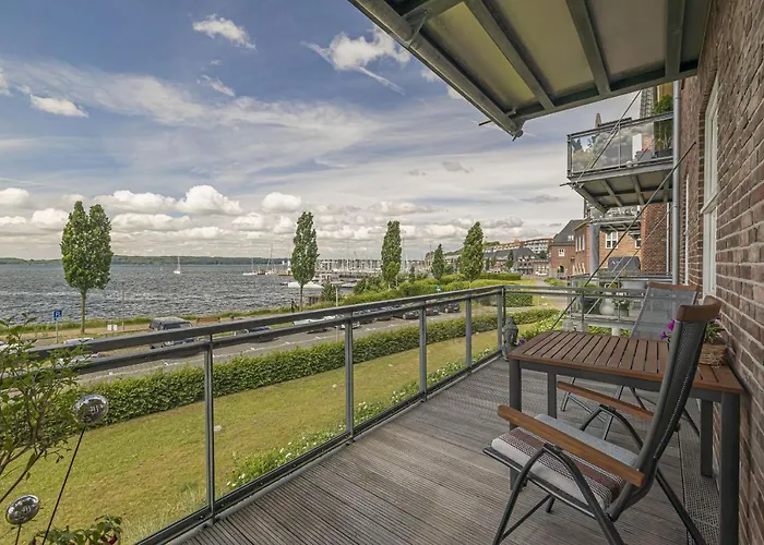 fewo1846 - MeerFreiRaum - Elegante 2-Zimmer-Wohnung mit Balkon und Meerblick