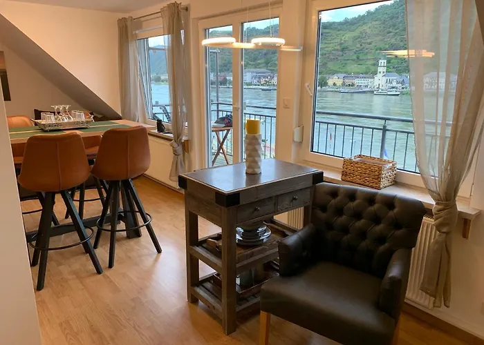 Ferienwohnung drei Burgen Blick