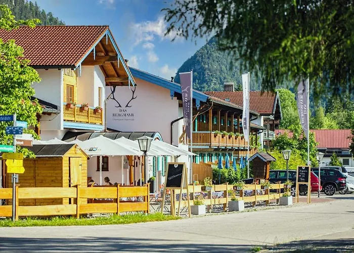 Das Bergmayr - Chiemgauer Alpenhotel Inzell, Germany