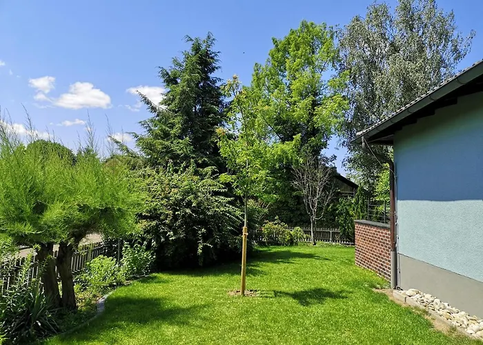 Haus zur lachenden Lieselotte I 5 Minuten zu Fuß zum kostenlosen Naturbad I Messenähe I Waldnähe