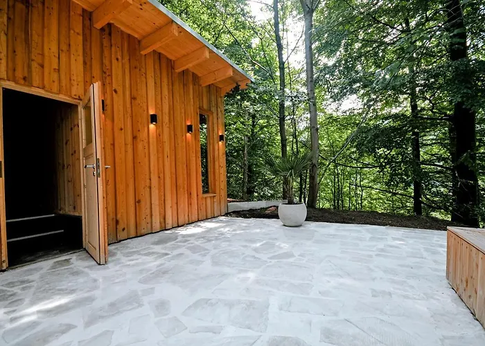 Haus Orbis Noster im Harz - Whirlpool und Sauna - direkt am Wald