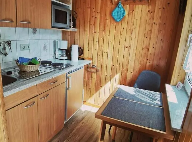 Ferienbungalow Im Igelbau