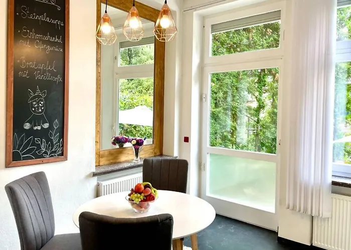 Villa Einhorn: Altstadt Loft mit privater Terrasse