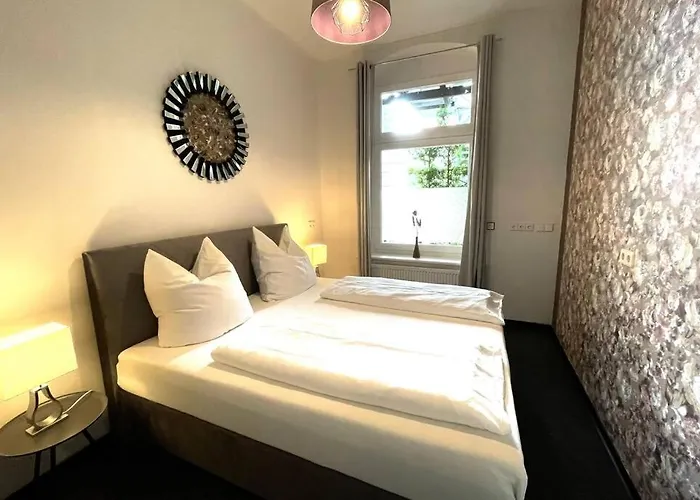 Villa Einhorn: Altstadt Loft mit privater Terrasse Goslar, Deutschland