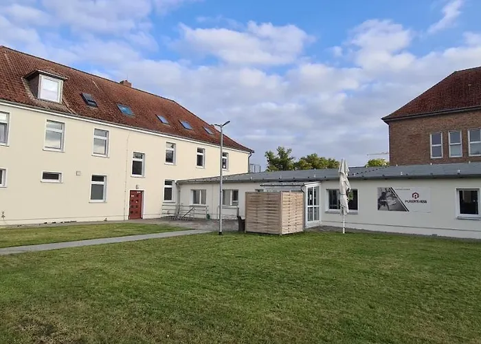 Gaesteappartements "Purefitness" Am Elberadweg In Tangermuende