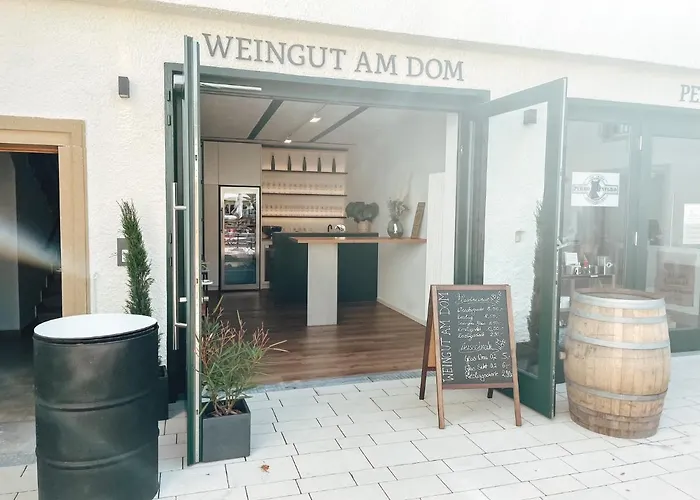 Weingut am Dom-Apartment in den Elefantenhöfen Worms, Deutschland