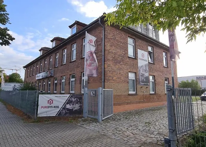 Gaesteappartements "Purefitness" Am Elberadweg In Tangermuende