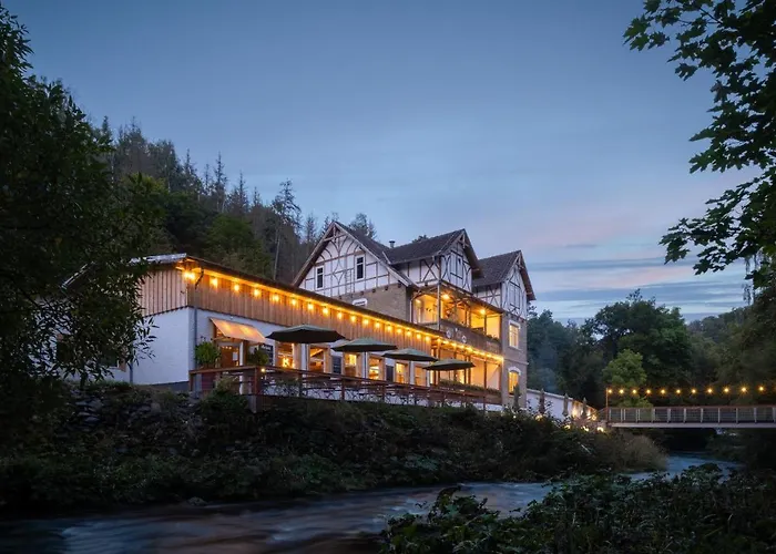 BODETALER BASECAMP LODGE - Naturerlebnis Lodge
