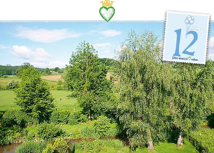 Apartamento Domizil Salem "Large" 105 Qm, Direkt Am Naturschutzgebiet Und Schloss Salem, 2 X Schlafzimmer & 2 X Dusche & 30 Qm Terrasse & Privater Garten 300 Qm, Allergiker Geeignet, Alemania