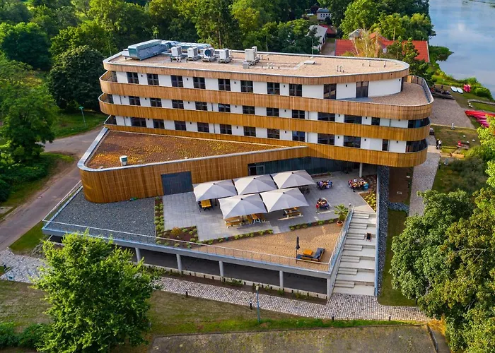 Das ELB Boardinghouse Hotel Restaurant Magdeburg, Deutschland